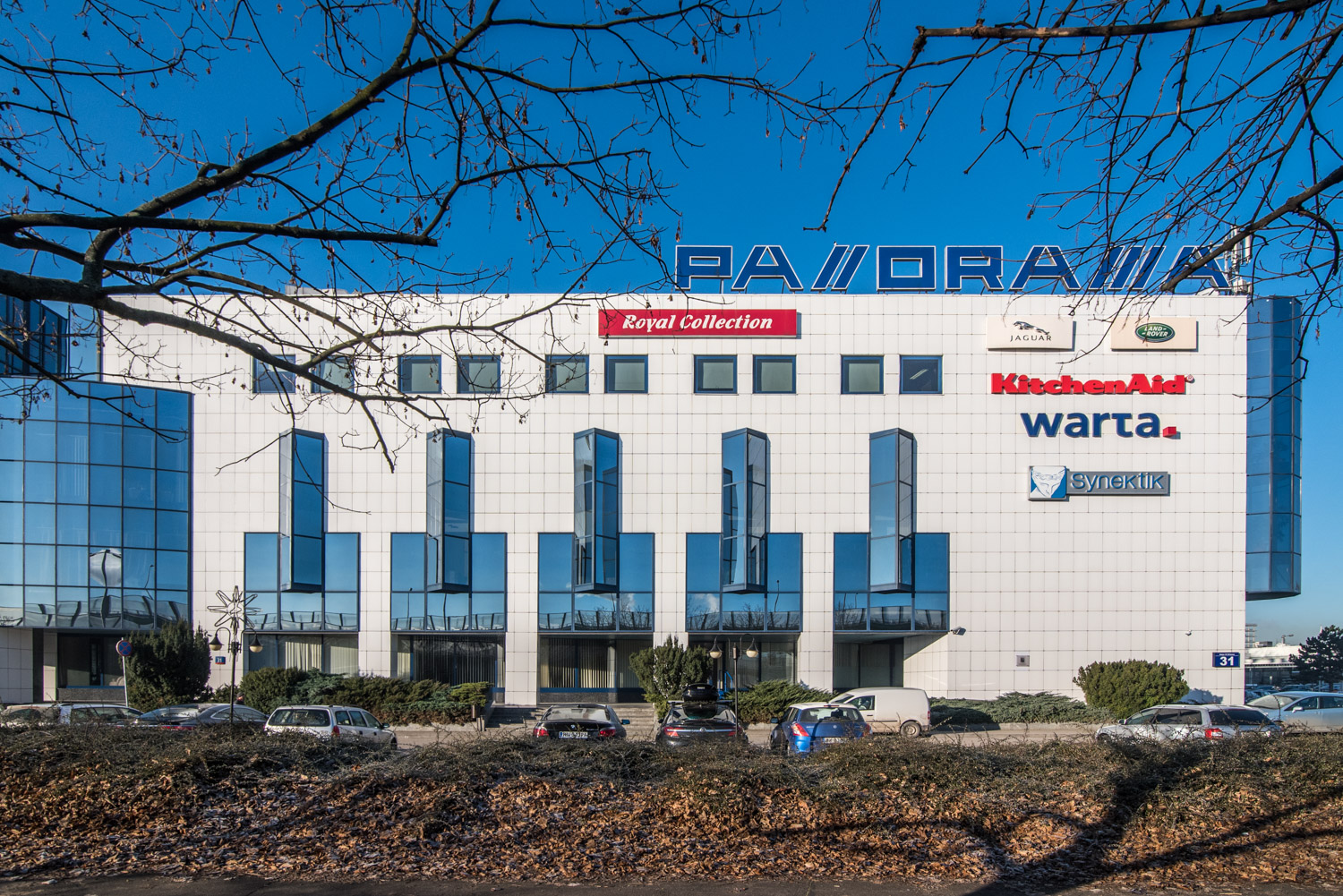 Zdjęcie architektury budynku Centrum handlowe Panorama